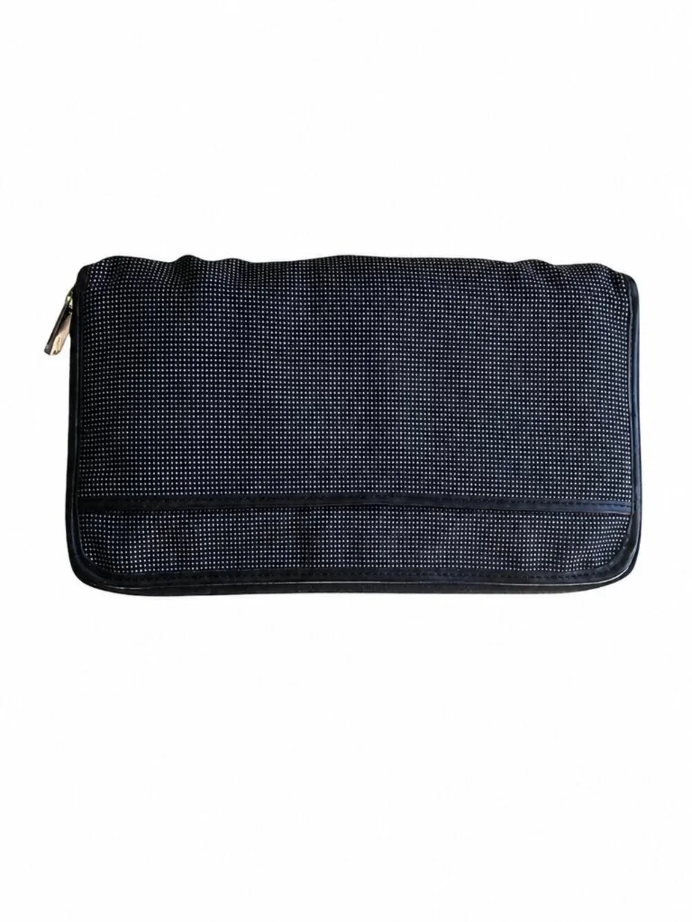 Dunhill Black Canvas Leather Wallet